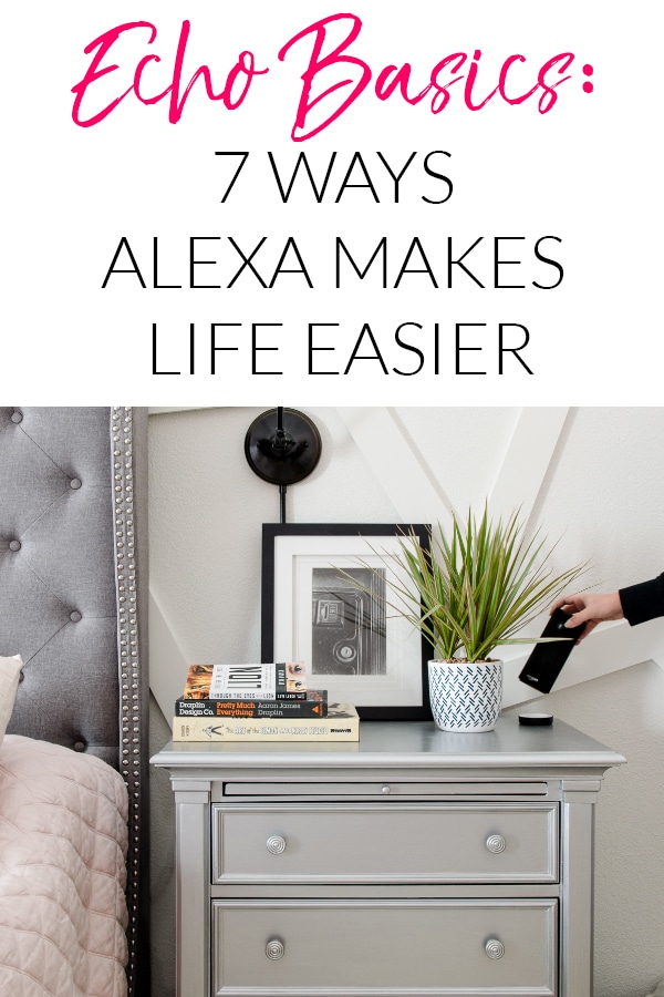 New Echo User or Wondering if You'd Really Use One? These are my favorite Alexa tips & ways it's making our life easier and more enjoyable every day. 
