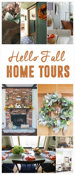 hello Fall Home Tours