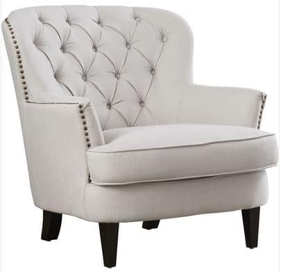 Cheap Accent Chairs - LOVE this tufted chair and can't believe the low price! 