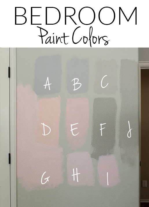 Master Bedrooms Colors - 10 Gray & Pink Paints Perfect for Bedrooms.