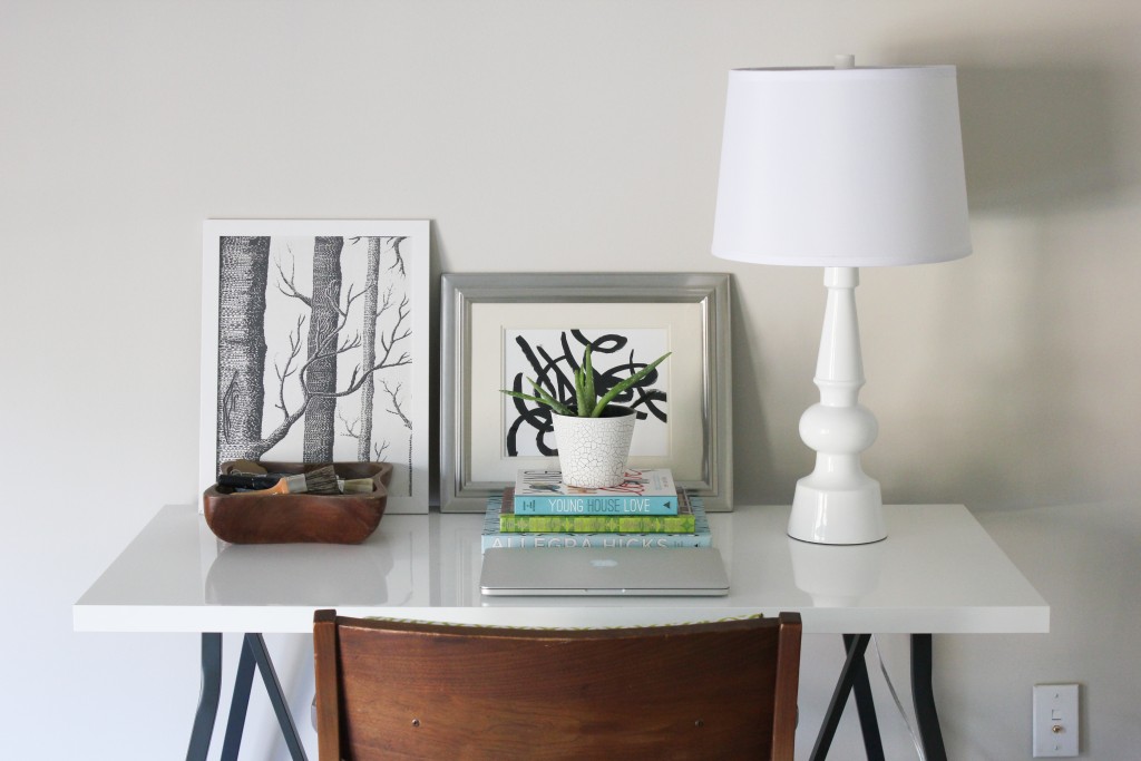 Spring Home Tour at DIY on the Cheap: Office