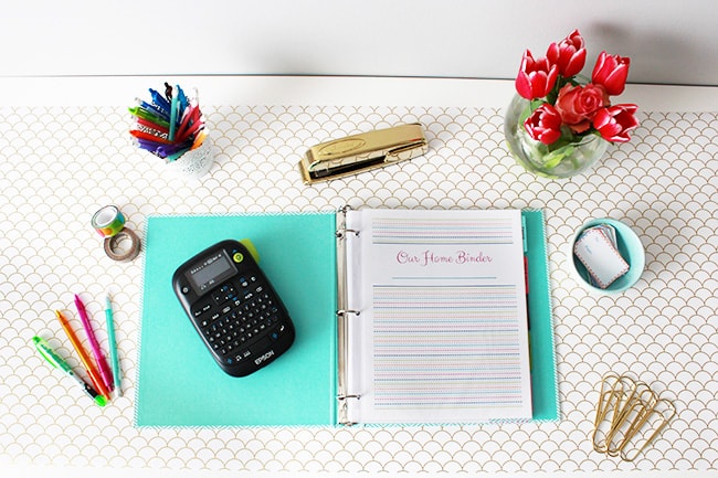 Organizing My Week | Just a Girl and Her Blog for A Prudent Life
