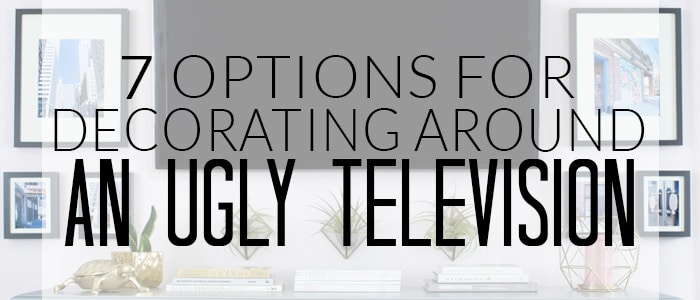 Stylish Ideas for Decorating Around the Television