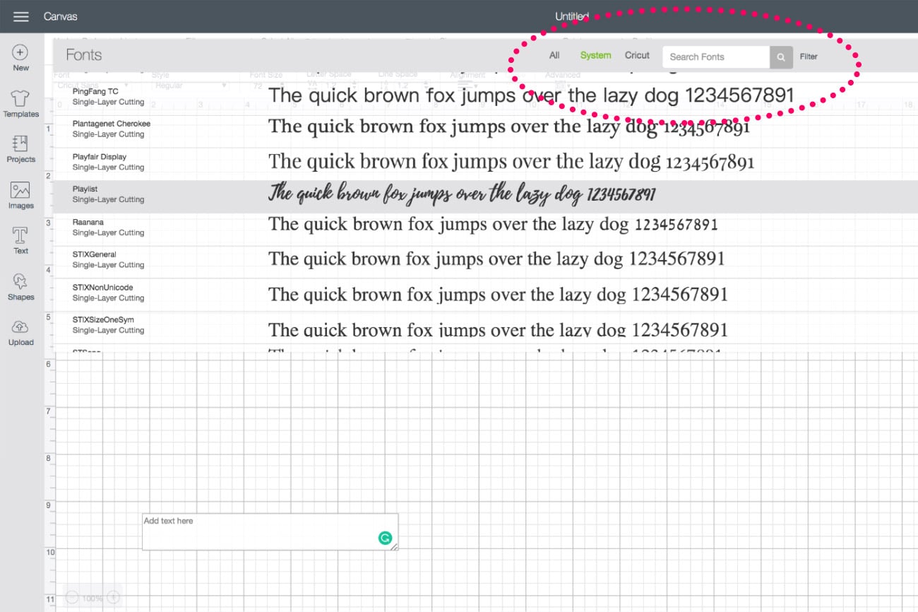 How to Use Your Own Fonts in Cricut Design Space